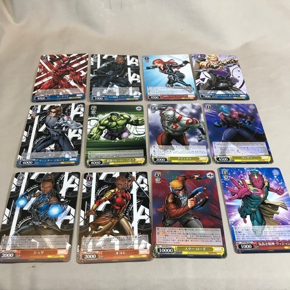 Weiss Schwarz Marvel Trading Card Lot of 23 Commons - Picture 7 of 11